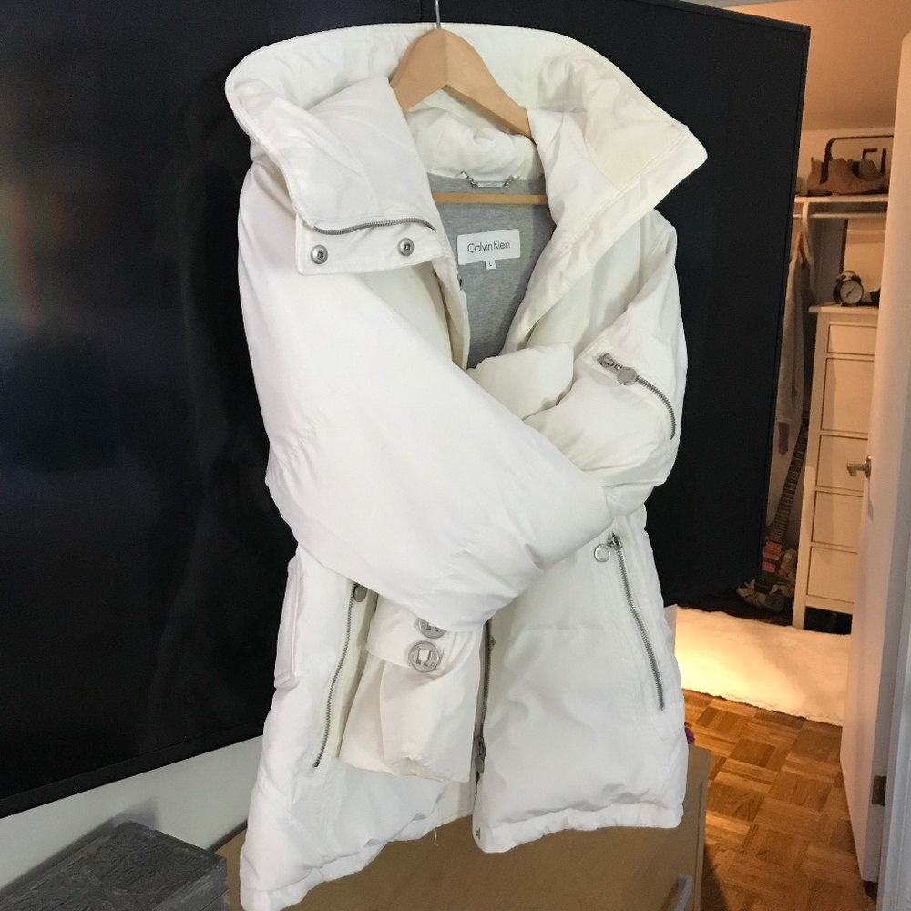 GORGEOUS Calvin Klien winter coat